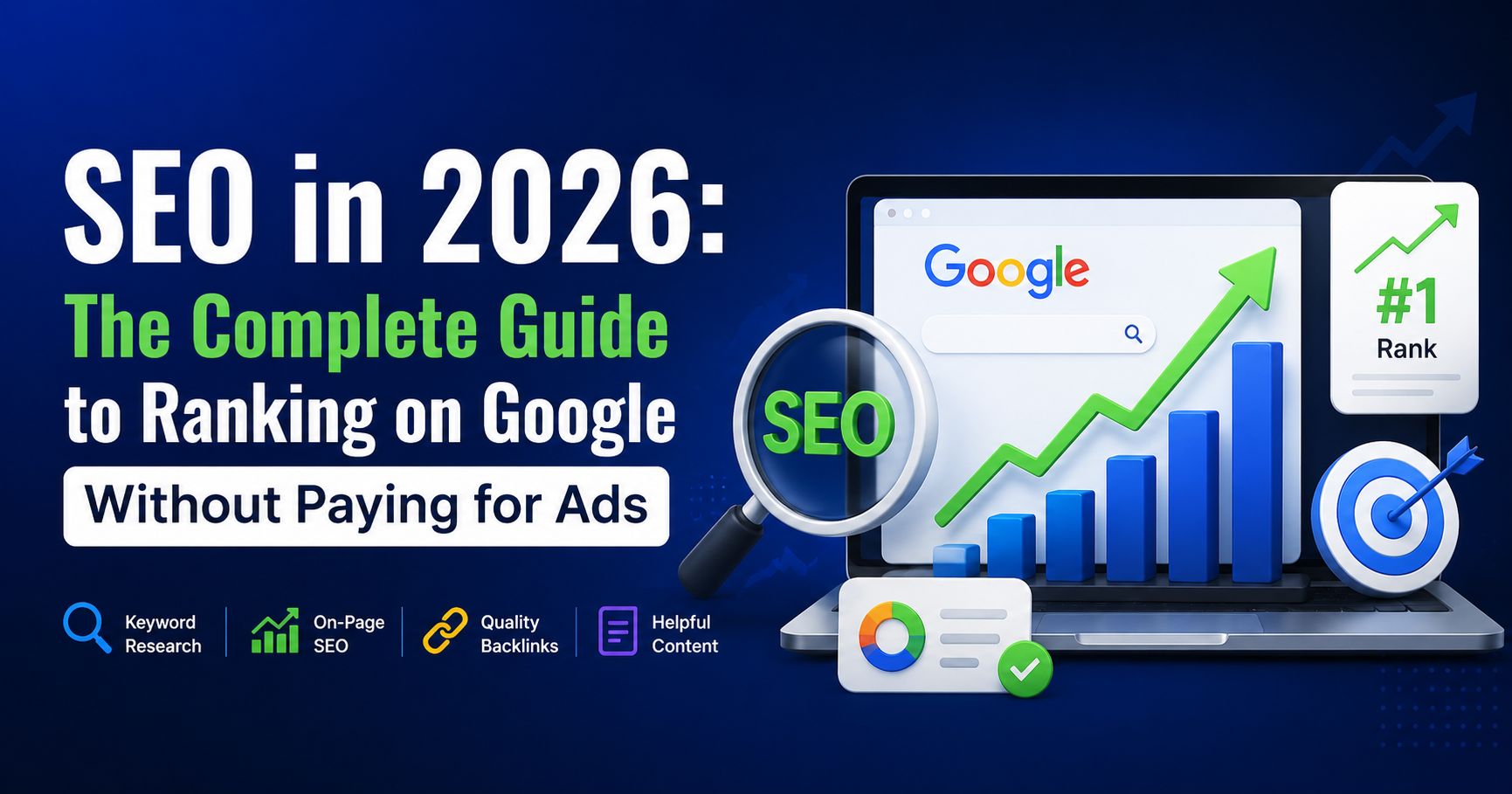 SEO in 2026: The Complete Guide to Ranking on Google Without Paying for Ads