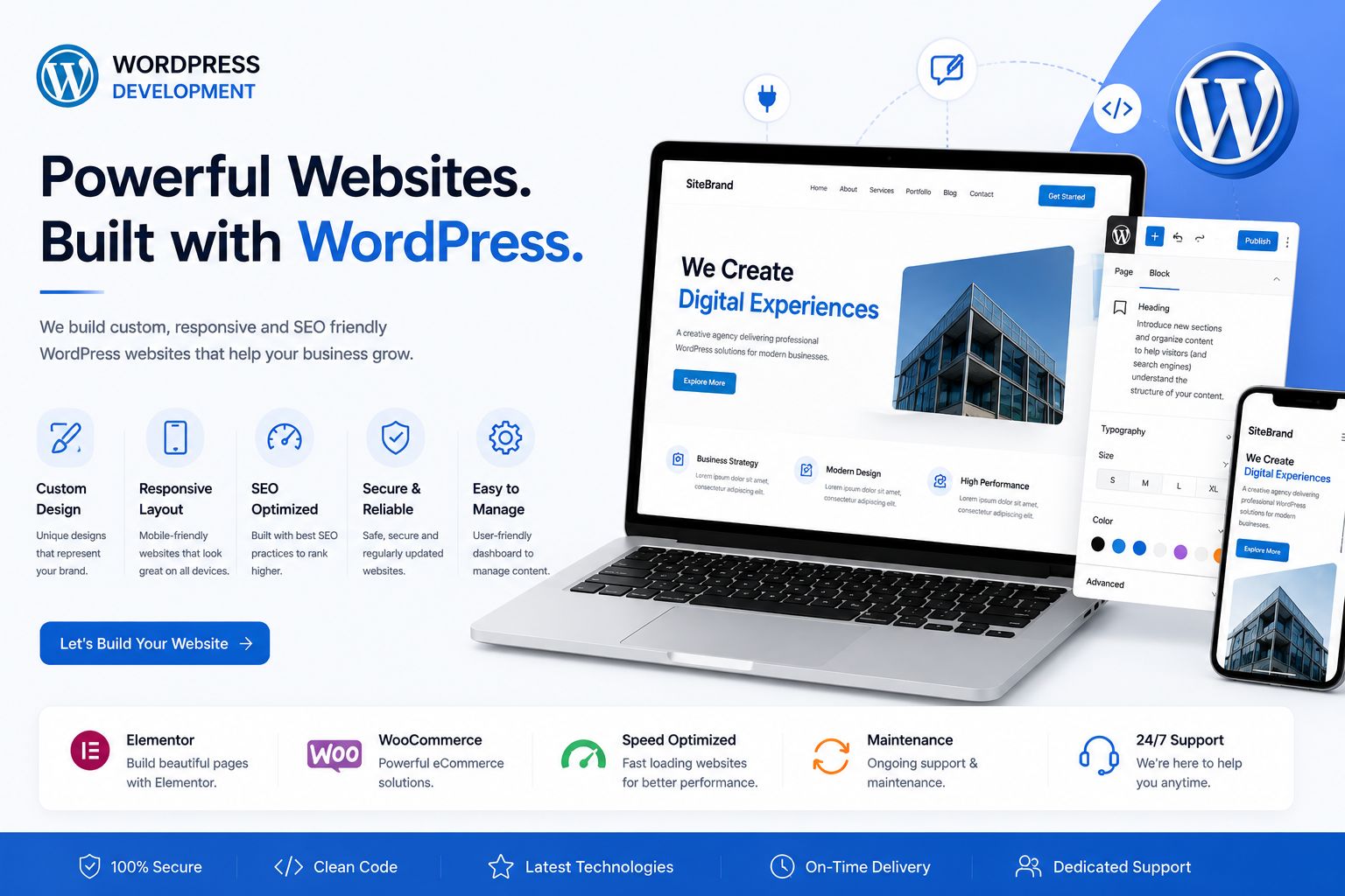 WordPress Development Structural Architecture Workflow
