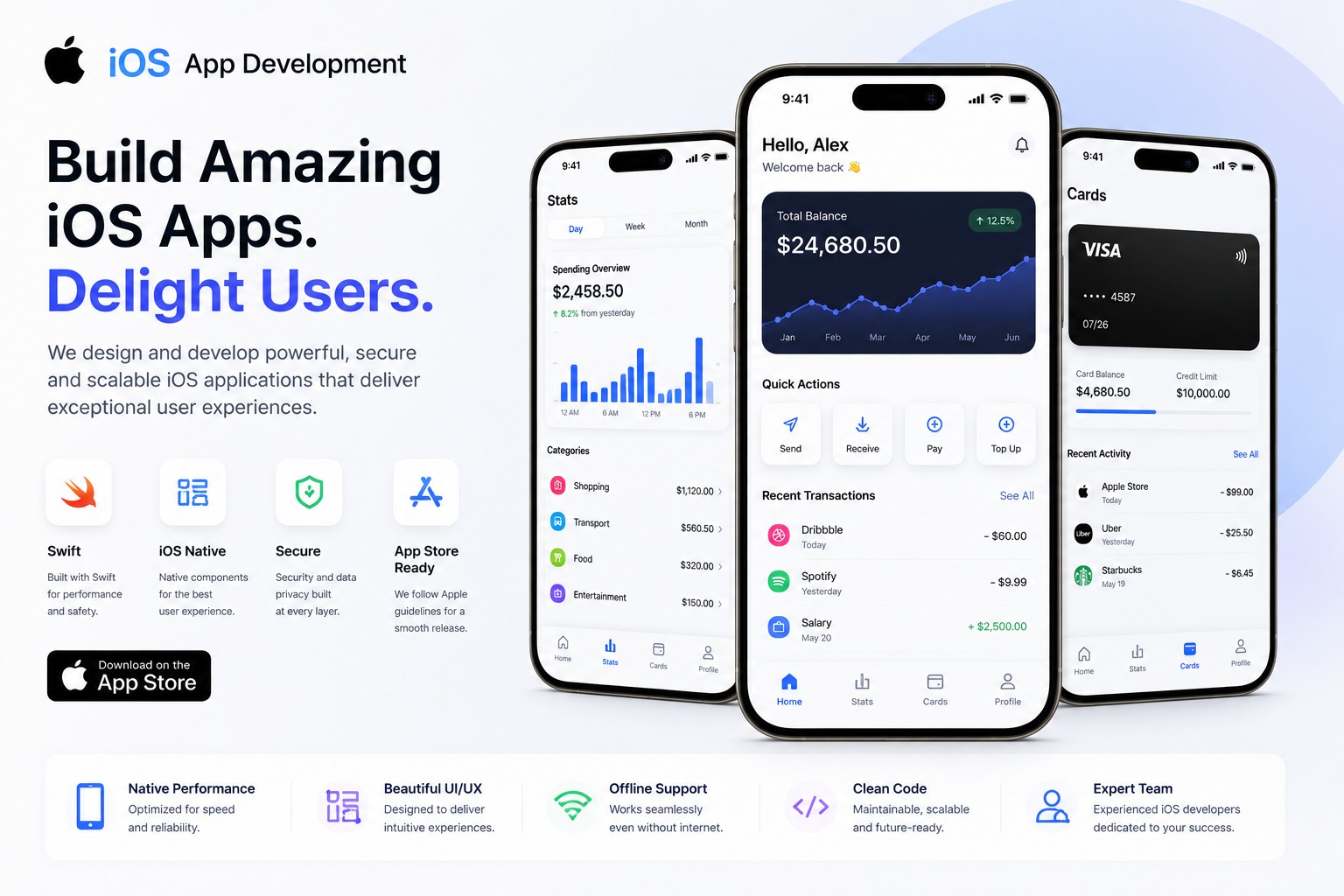 iOS App Development Structural Architecture Workflow